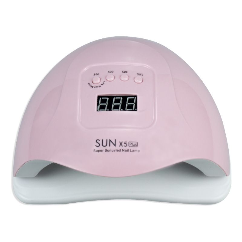 80W LED nail curing lamp with SUN X5plus sensor