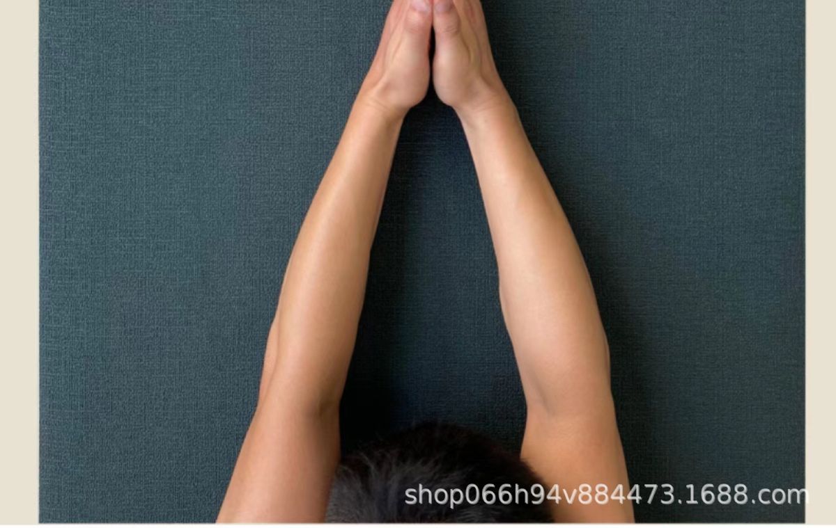 Yoga mat, waterproof, non-slip, extended