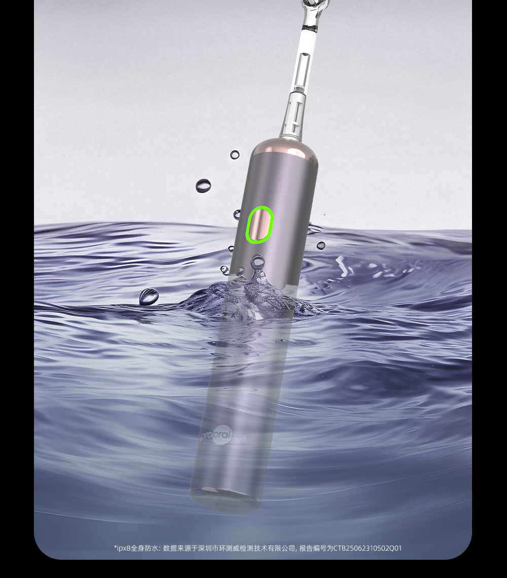 LS-1 elektrikli diş fırçası, yumuşak kıl