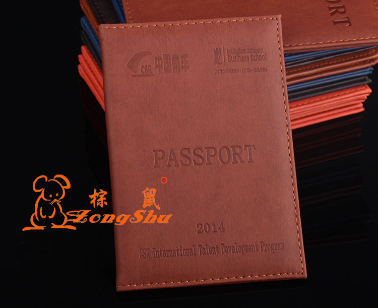 Russian emblem passport holder, 64 patterns, embossed design, card wallet
