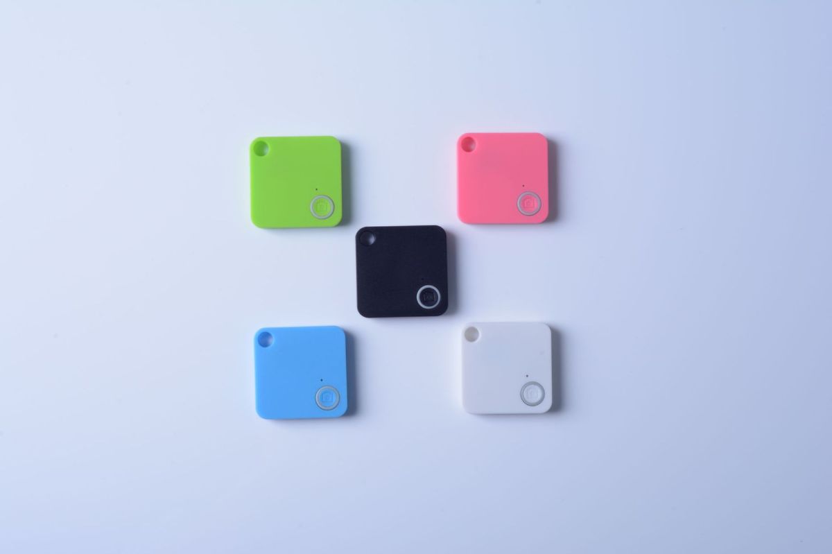 Bluetooth kayıp önleyici cihaz, kare şekil bulma ve iki yönlü alarm takibi