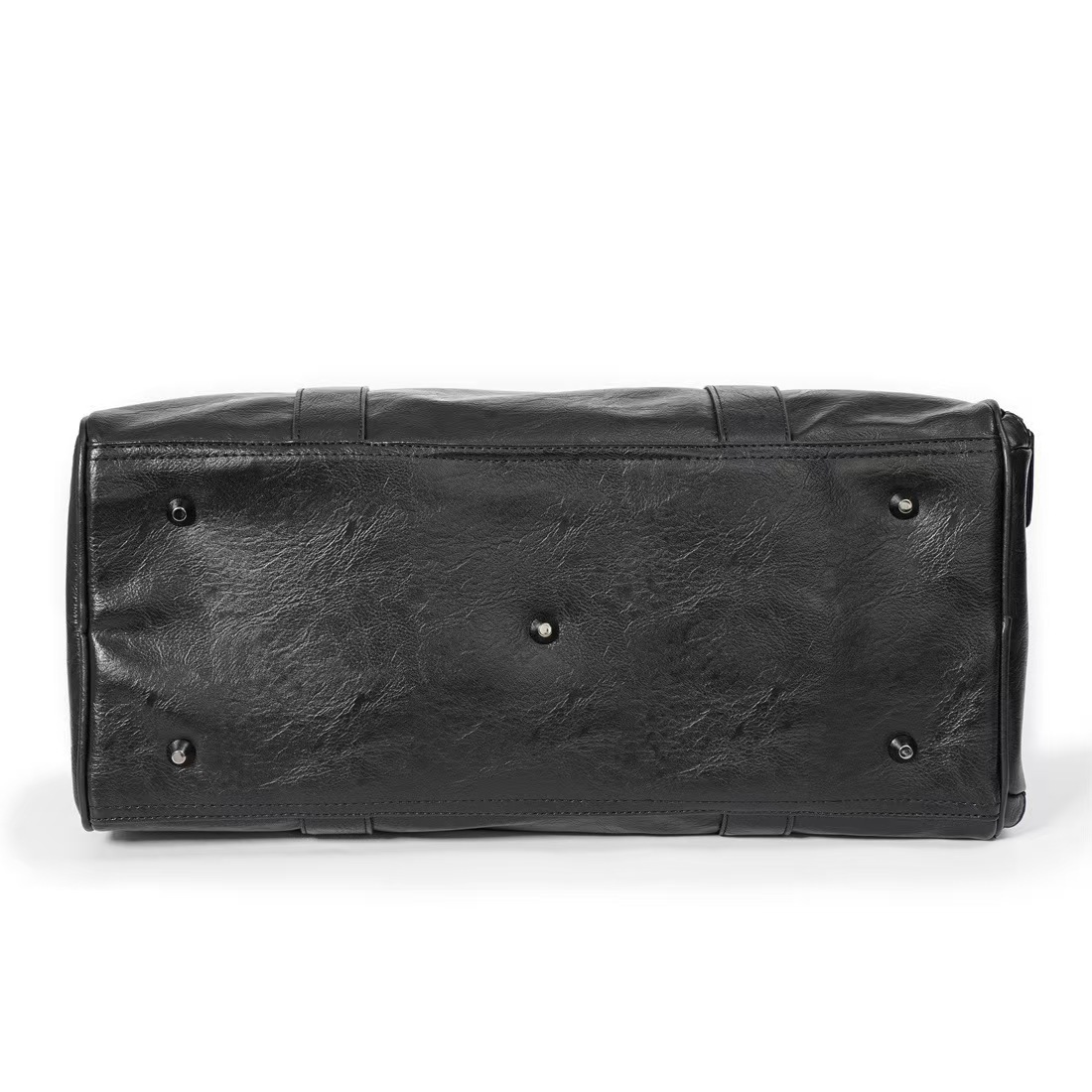 Herrenreisetasche, echtes Leder, Schuhfach, Bordgröße