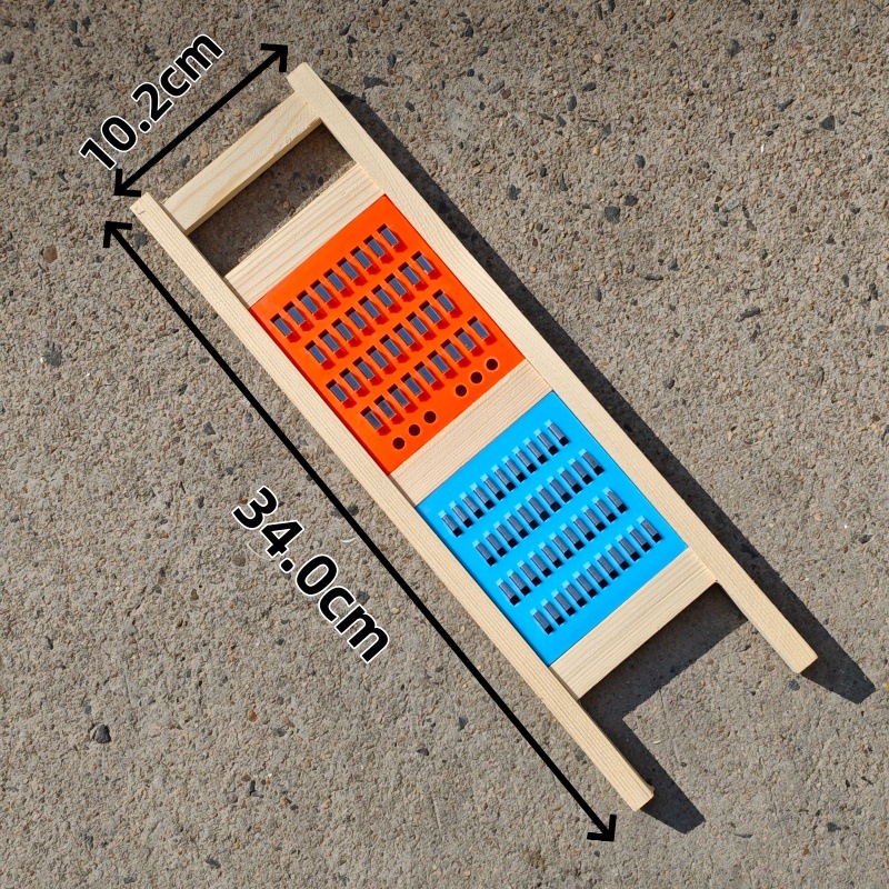 Wooden vegetable grater, slicer, potato and carrot tool