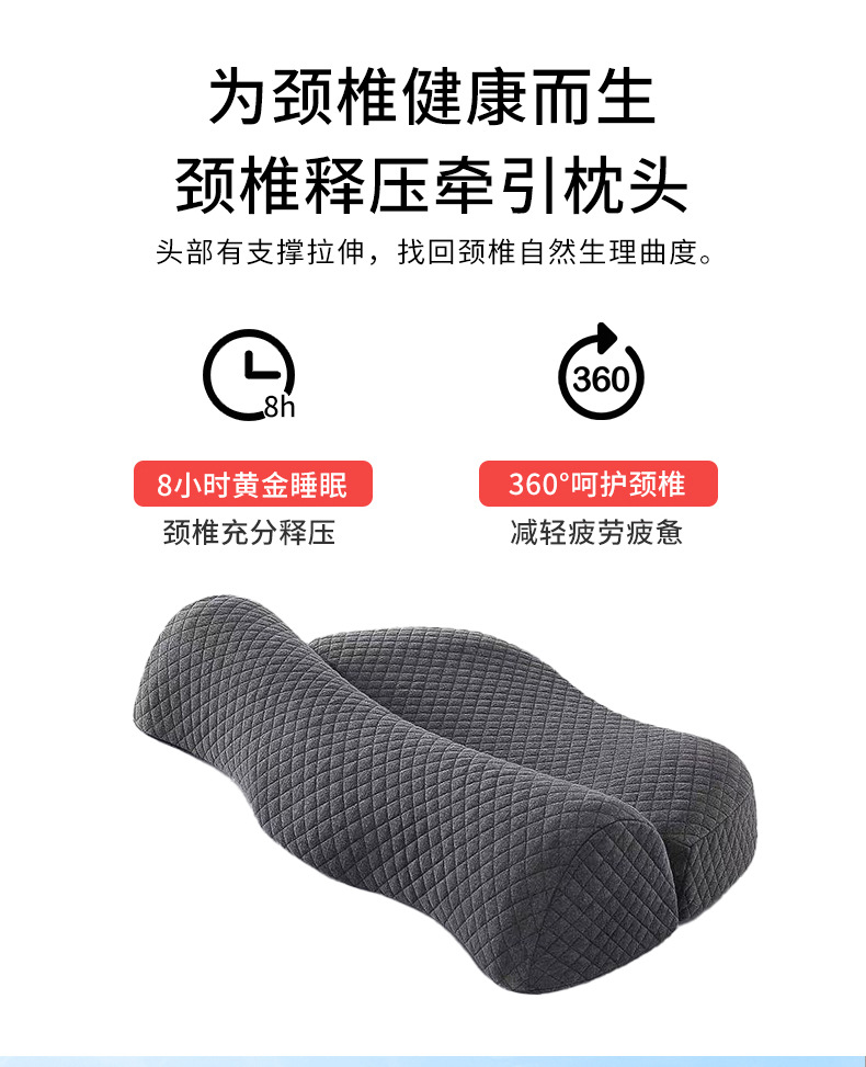 Nackenkissen mit Heizfunktion, Memory-Foam-Nackenstütze, abnehmbar und waschbar