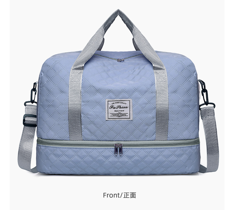Travel bag large capacity lightweight portable handbag
