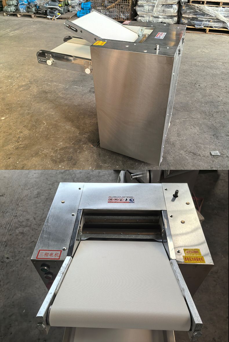 Otomatik hamur yoğurma ve açma makinesi 350
