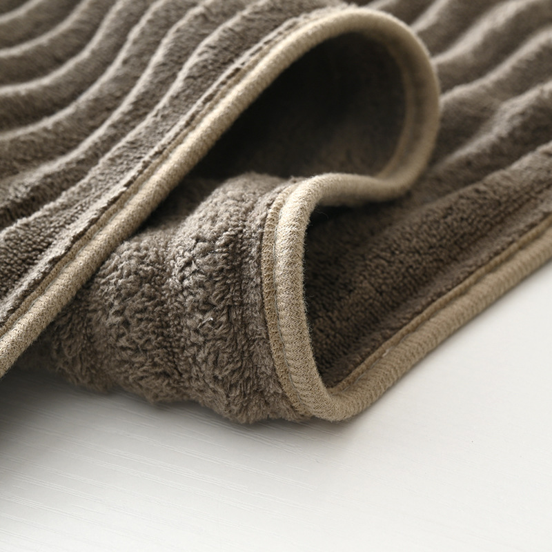 Coral fleece towel set, absorbent and quick-drying