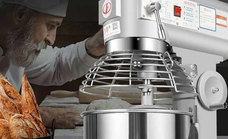 B15/B20 multifunctional mixer and dough machine