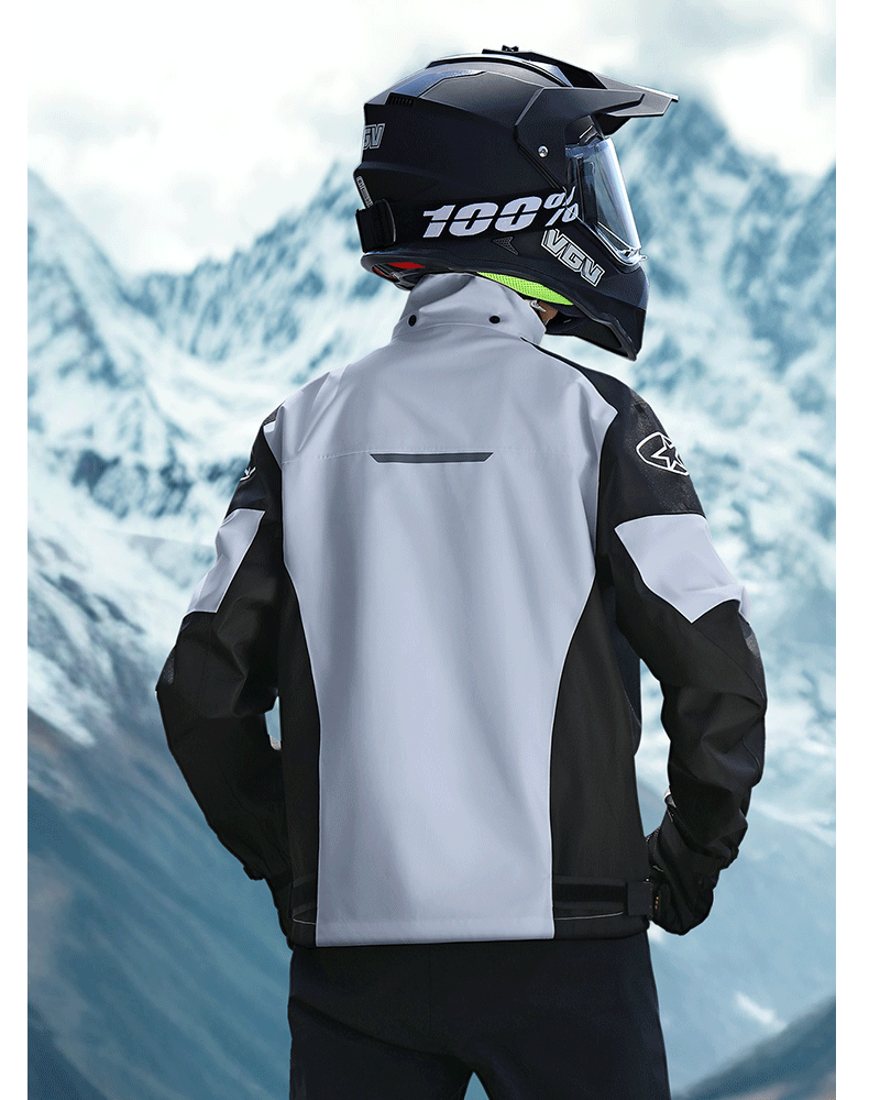 Motorcycle raincoat men's suit, full body waterproof