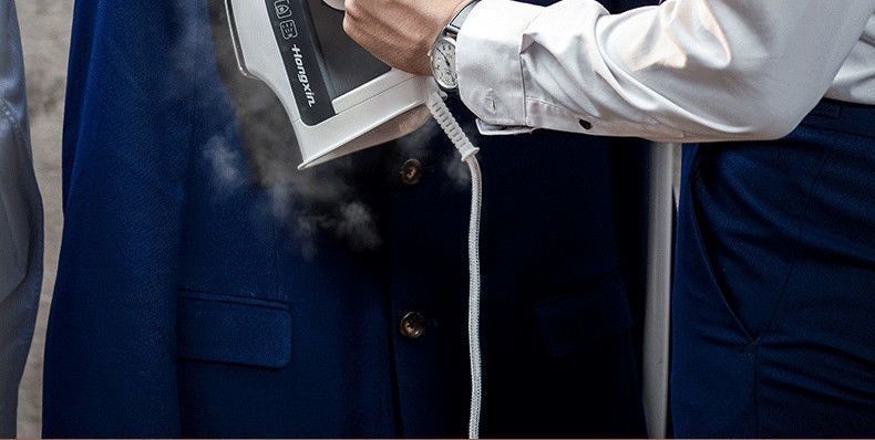 Elektro-Dampfbügeleisen Trocken- und Nassgebrauch Edelstahl