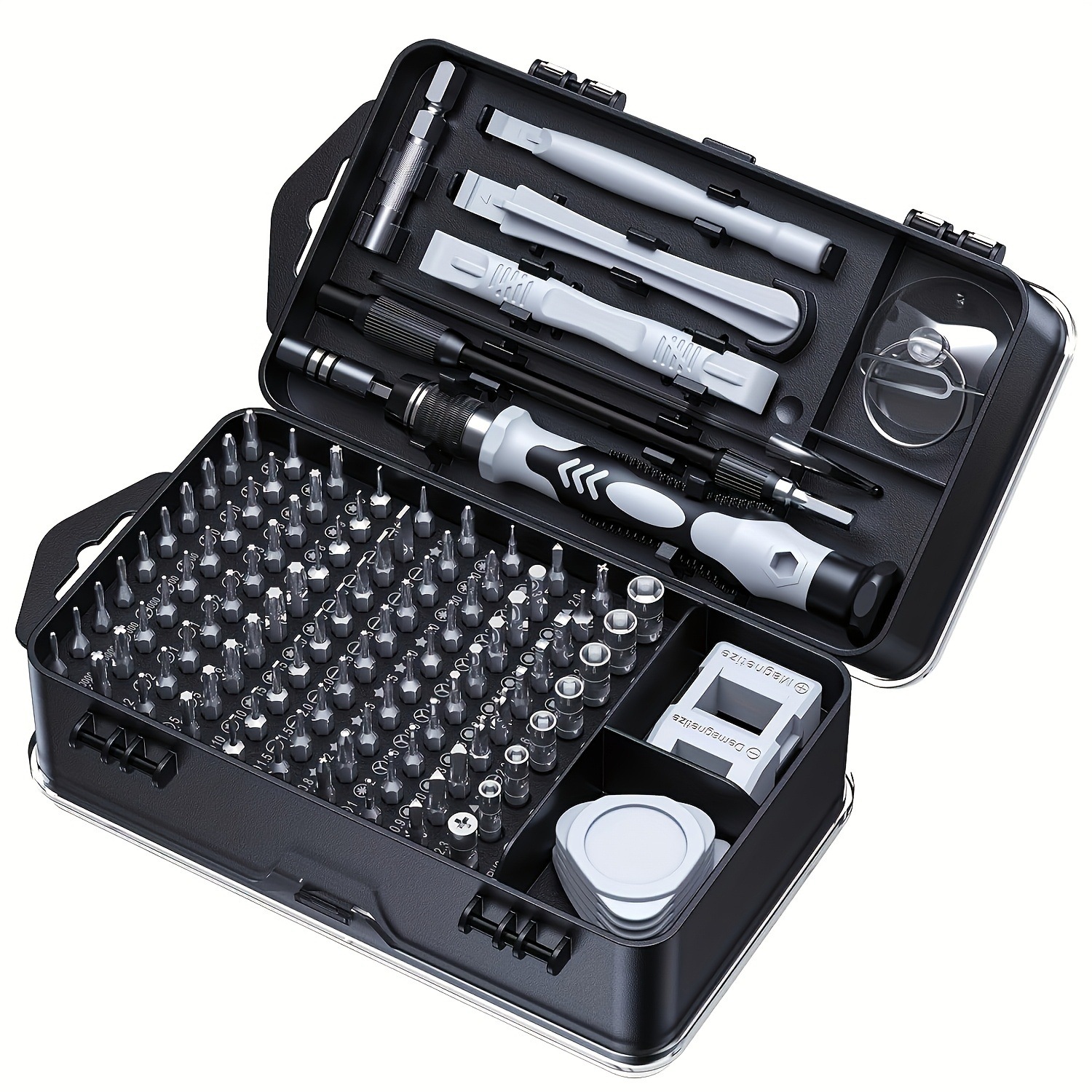Screwdriver set, 115-piece, watch computer phone repair