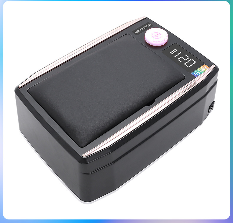 380W manicure gel lamp with hand pillow, portable dryer