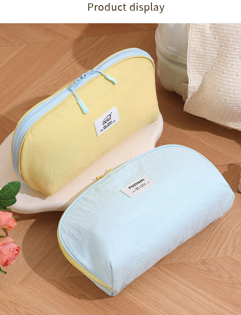 Underwear storage bag compartmented portable
