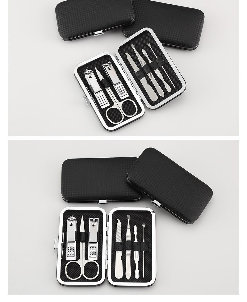 7-Piece Manicure Pedicure Set with Nail Scissors
