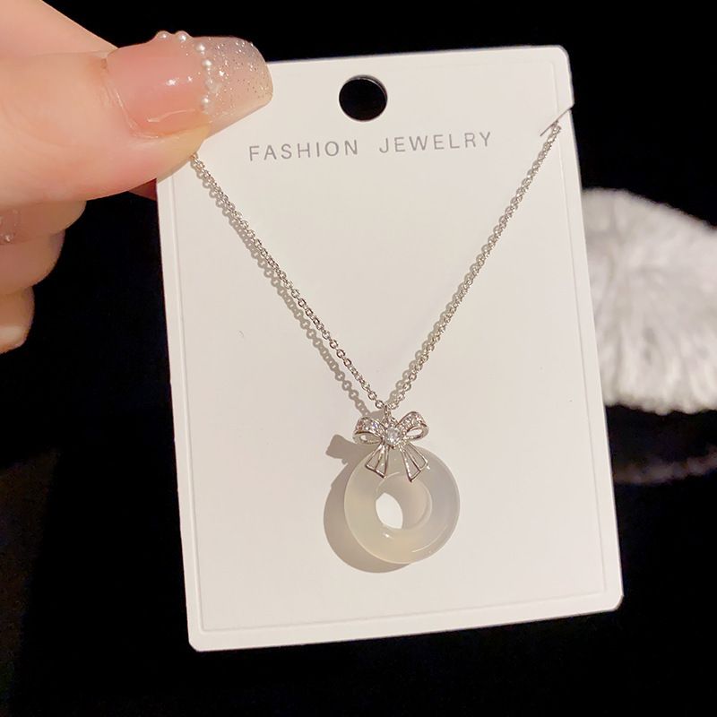 Minimalist Silver Collarbone Chain, Gold Electroplating