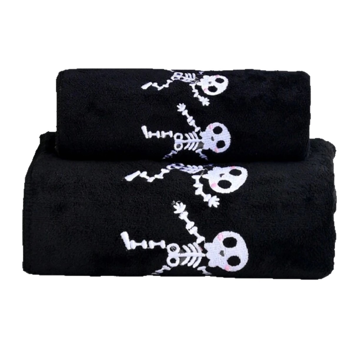 Coral fleece bath towel set, water-absorbent