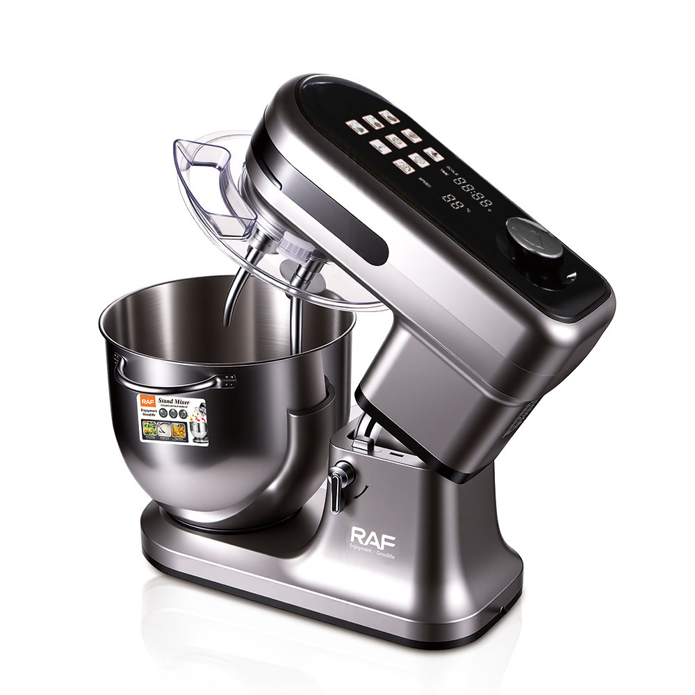 10L automatic kitchen chef machine, EU standard, dough kneading and whipping