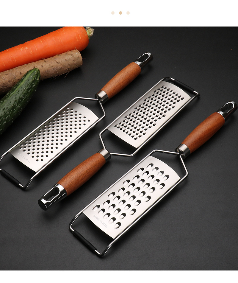 Stainless steel grater, multi-function kitchen tool