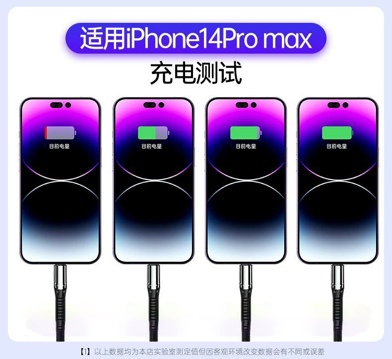 Shunwang 240W 1'den 3'e hızlı şarj seti 3'ü 1 arada, Apple/Huawei uyumlu