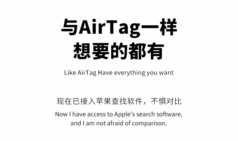 GPS tracker compatible with Apple iOS and Android for vehicles and pets