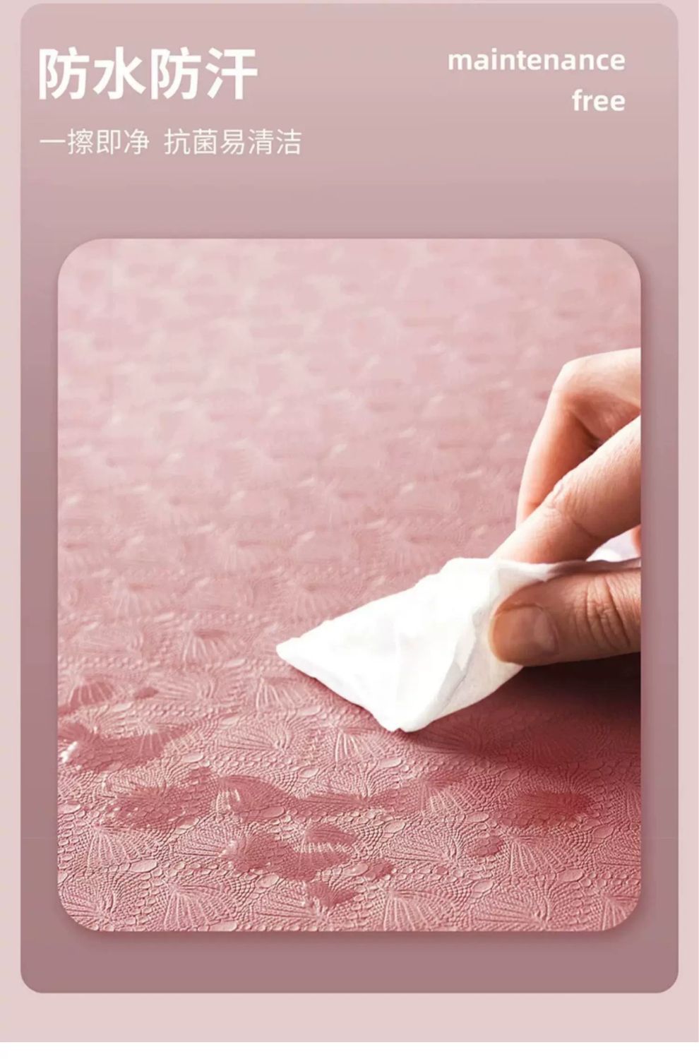 TPE yoga mat thick non-slip shock absorbing extra-wide