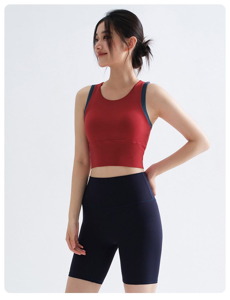 Kadın spor atlet ve yoga pantolon, yüksek elastik