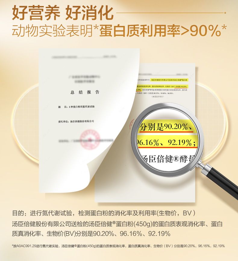 Tanshen Beijian Protein Powder for Women and Elderly Adults
