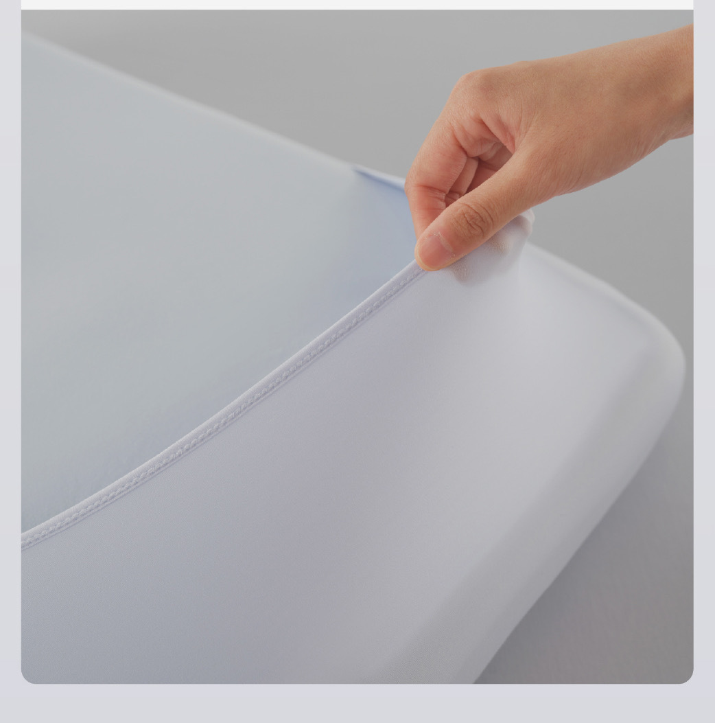 Memory foam sleep pillow neck support