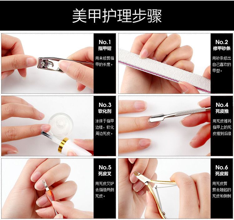 Nail polishing kit, sponge files and buffer strips