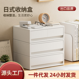 Transparent drawer storage box, for shoes and clothing