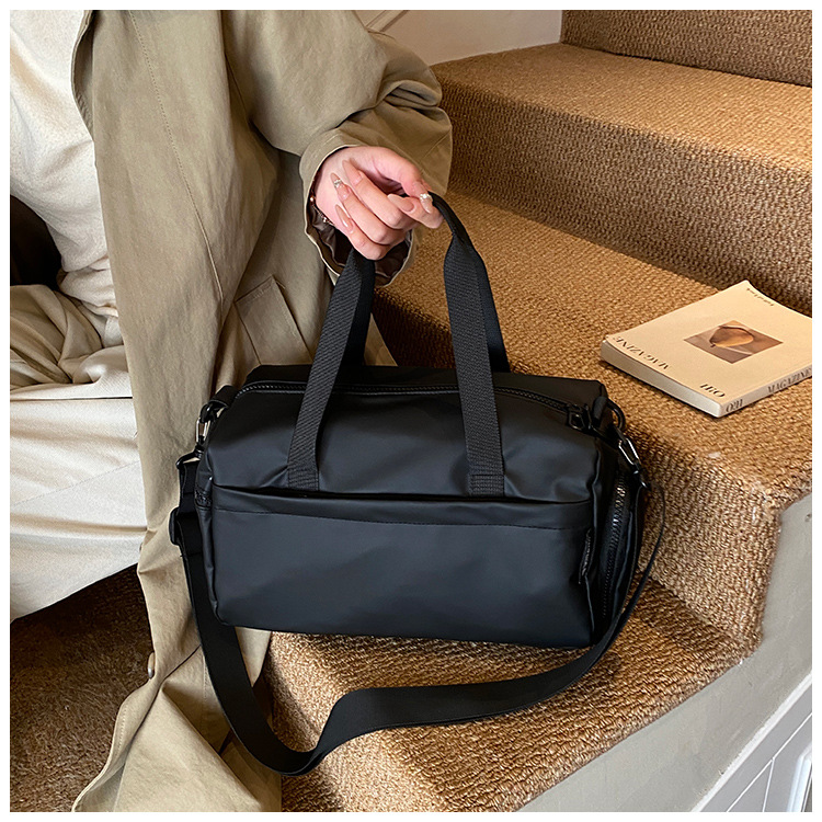 Sports fitness bag waterproof women travel shoulder bag