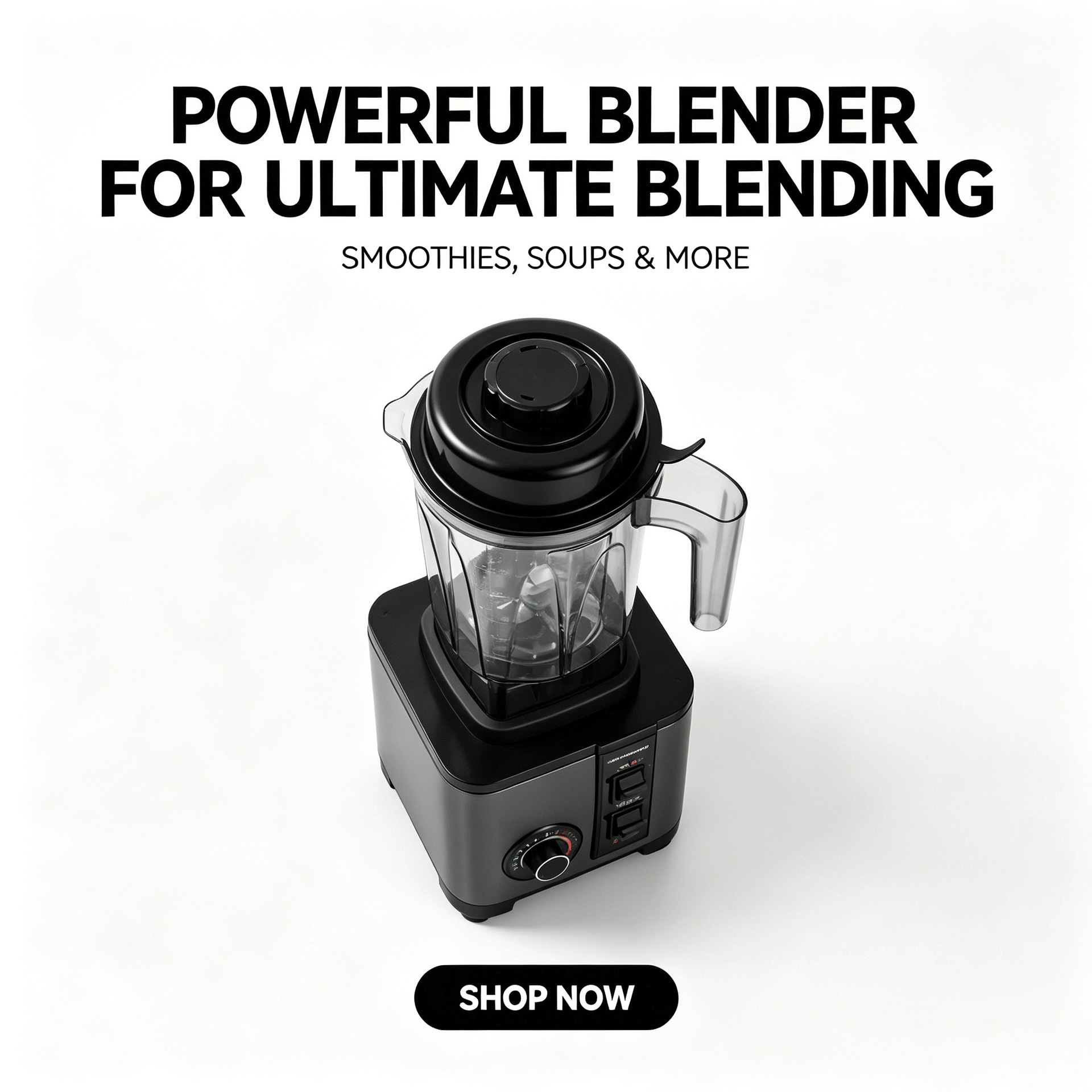Commercial 8-in-1 Blender High-Power Standmixer