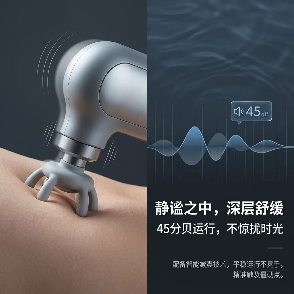 外贸mini口袋筋膜枪肌肉放松高潮新款便携迷你按摩枪电动变速女士
