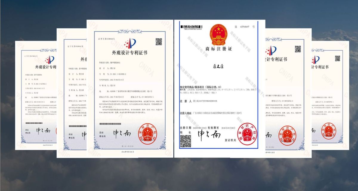 跨境新款指甲刀套装不锈钢修甲工具涂鸦图案轻巧便携6件套挖耳勺