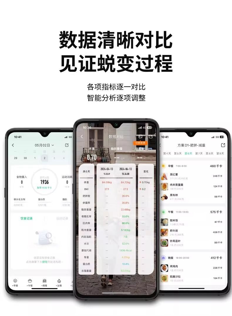 新款智能体重秤电子称体脂秤精准家用电子秤人体秤成人减肥称