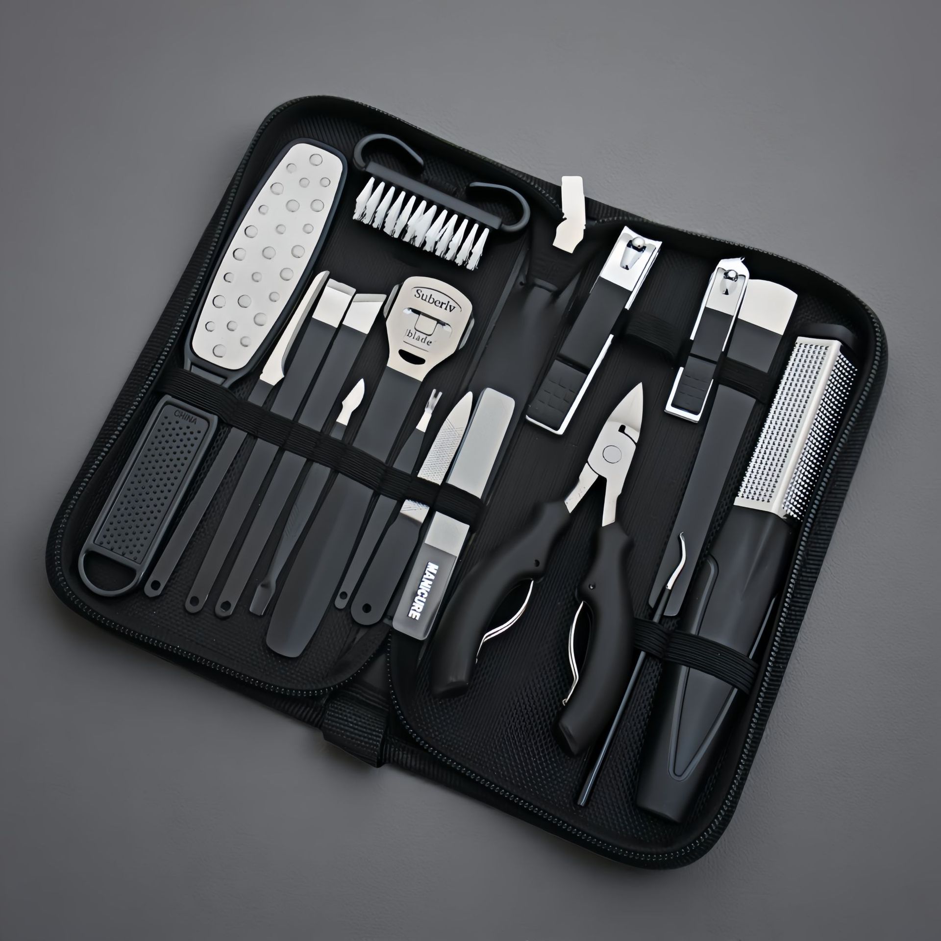 Ingrown toenail clipper, hawk-beak pliers, pedicure tools