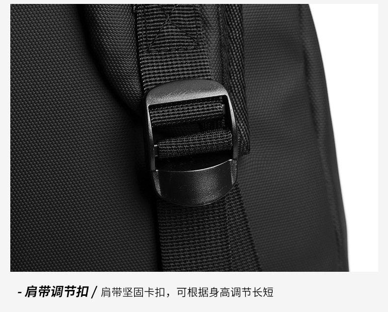 Laptop-Rucksack mit Doppelschultergurten, Herren, Business und lässig