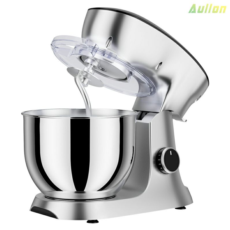 Food mixer 6.5-8 L, aluminum housing, silent DC motor