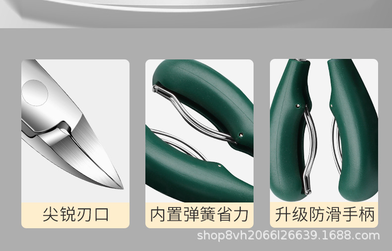 35-Piece Stainless Steel Nail Clipper Set with Zipper