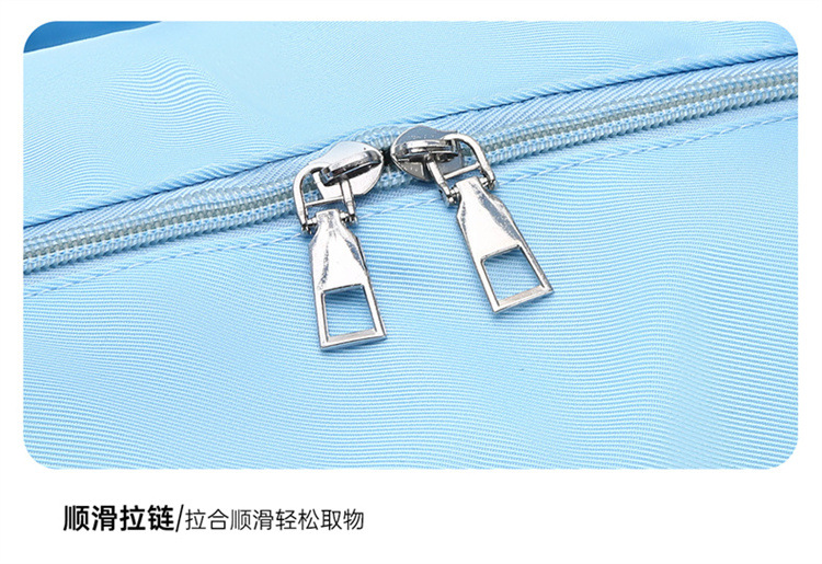 Travel luggage with pull rod and wheels, foldable, expandable capacity