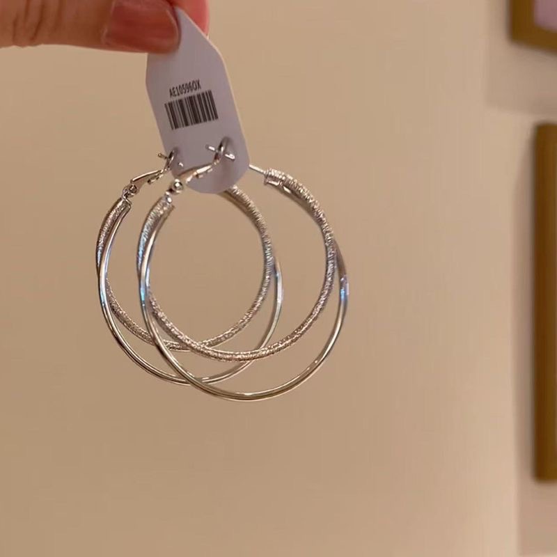S925 Silver Hoop Earrings for Women
