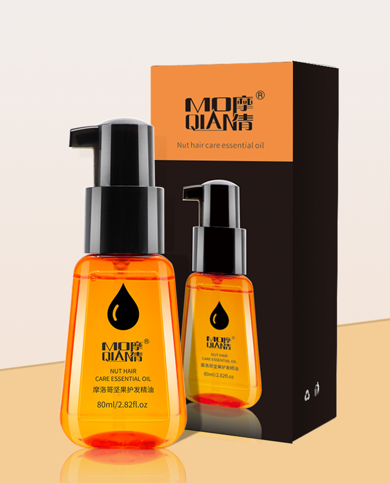 Moqian Marokkanisches Haarfluid, Frizz-Kontrolle
