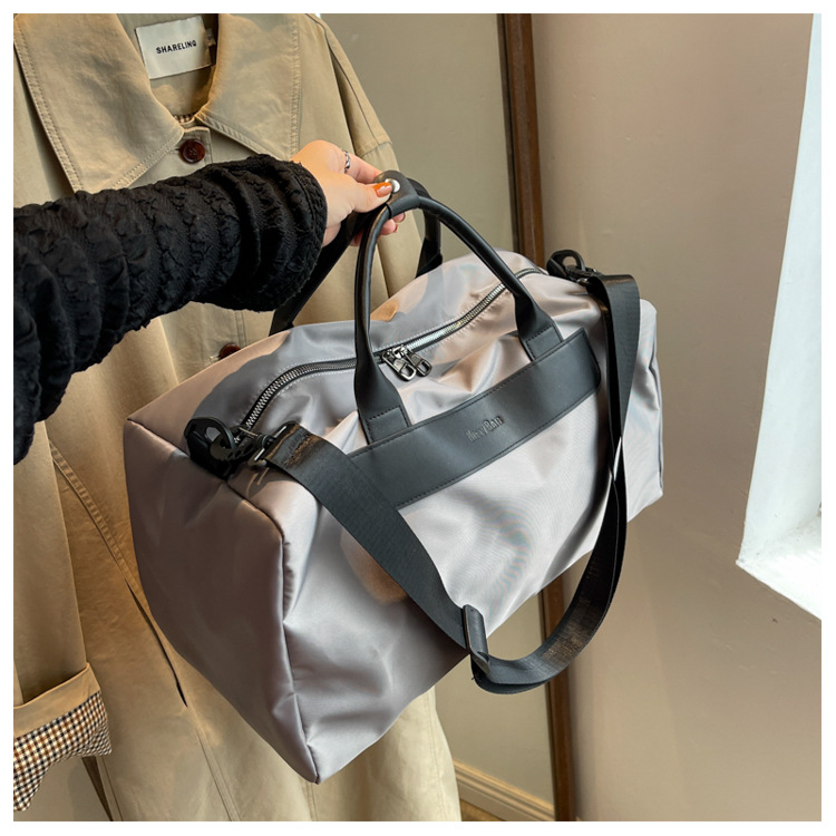 Großvolumige Reisetasche, Yoga Fitness, Nass- und Trockenbereich