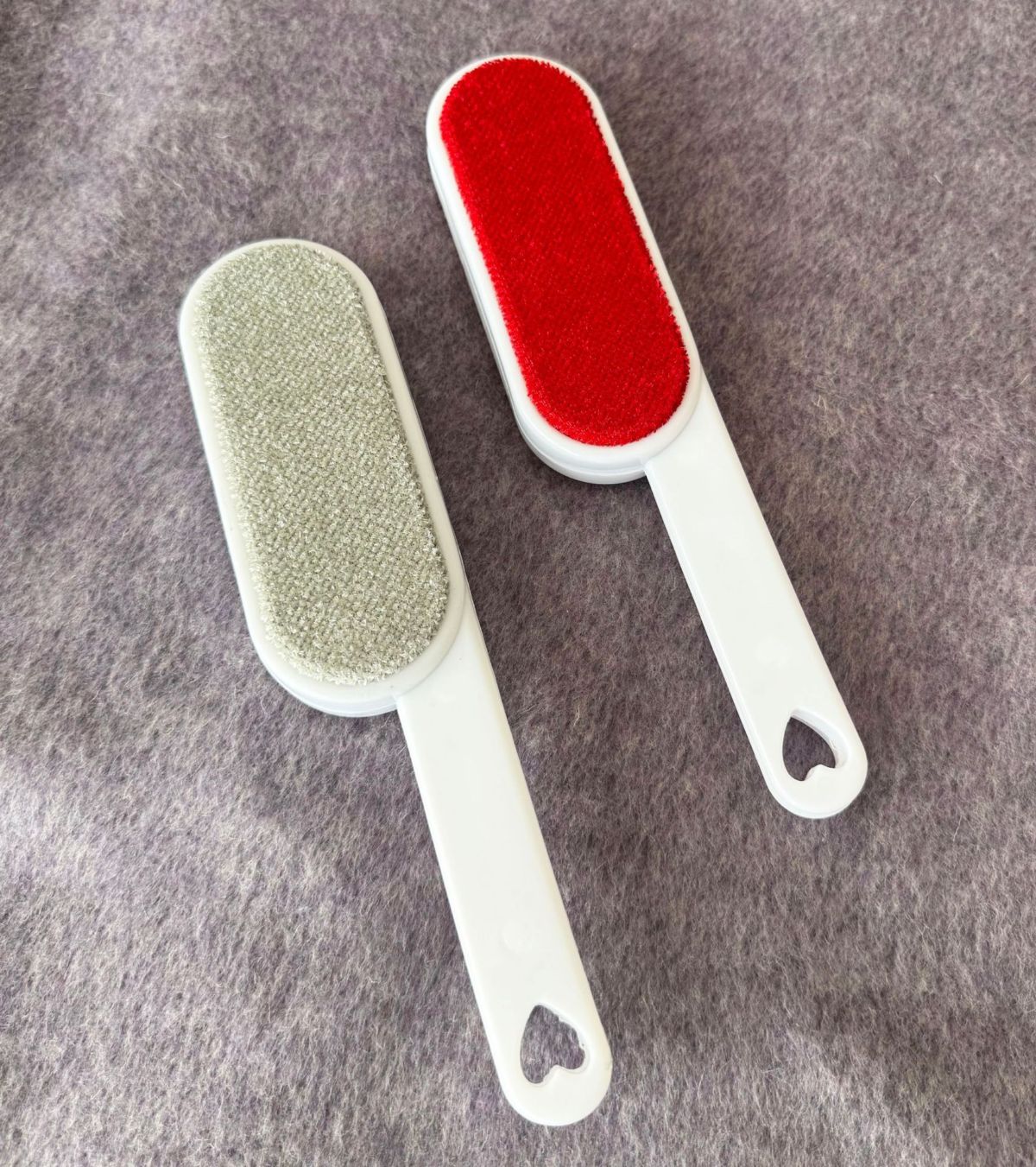 Cashmere coat care brush, double-sided