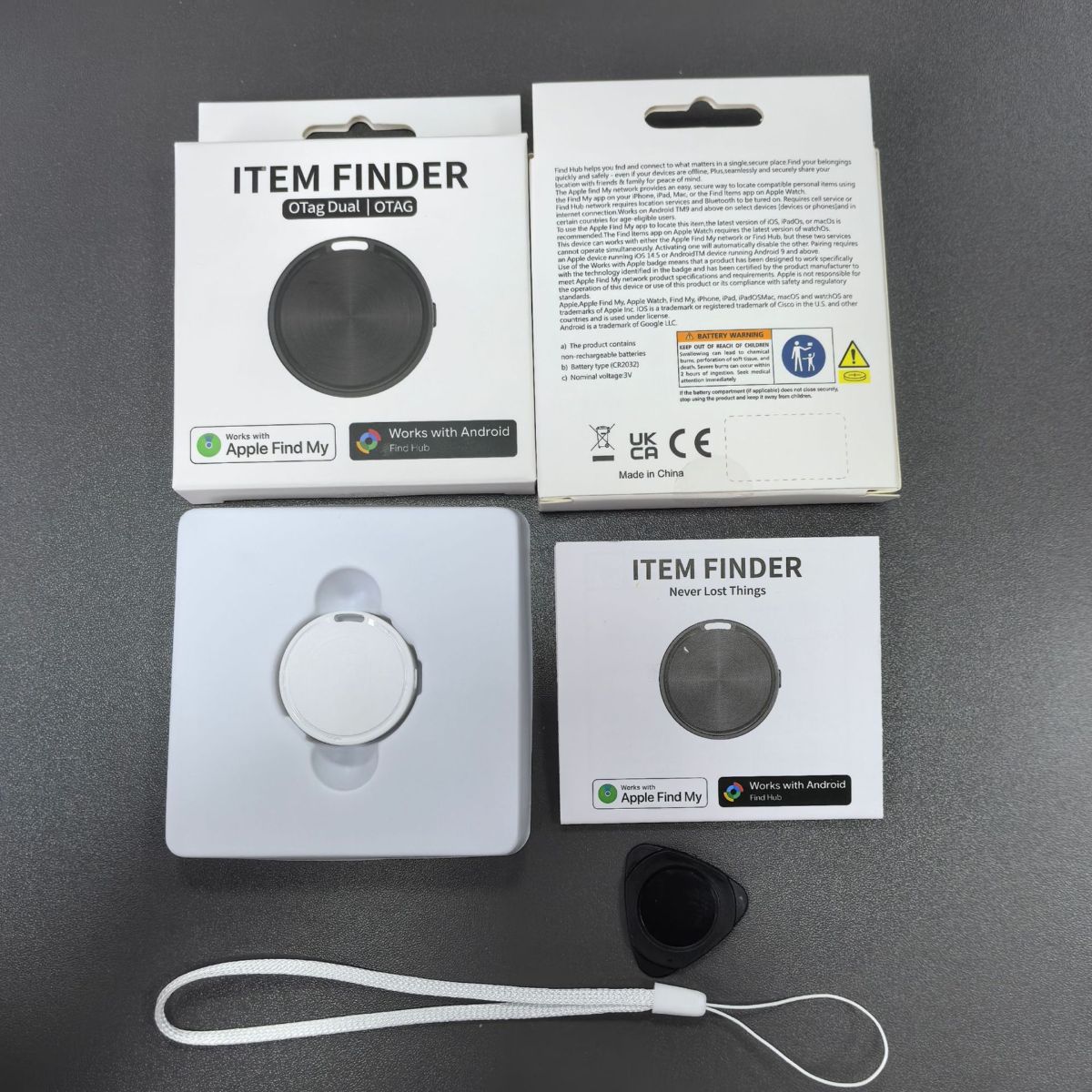 Bluetooth hayvankayıp cihazı, iOS ve Android uyumlu