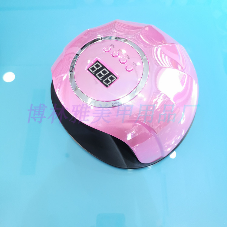 LED/UV nail lamp dryer for hands and feet, high power curing