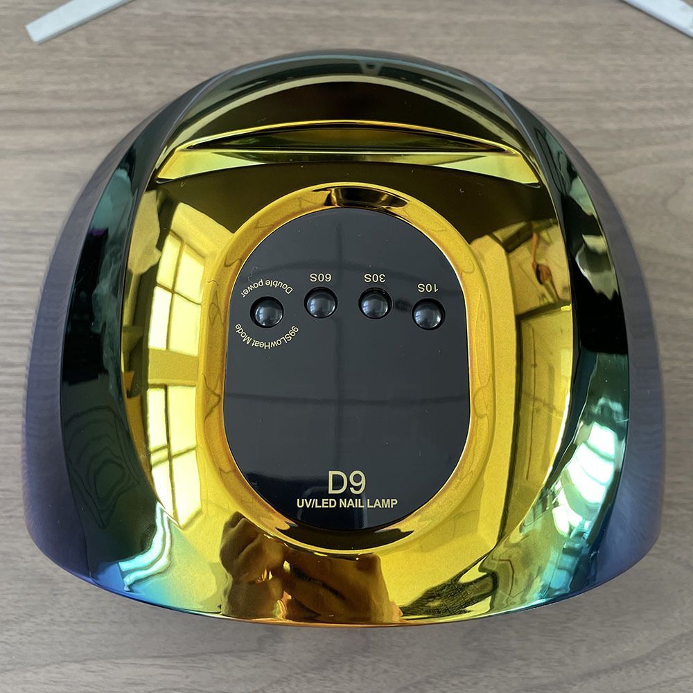 150W D9 intelligente Nageltrockenlamp LED Sensor