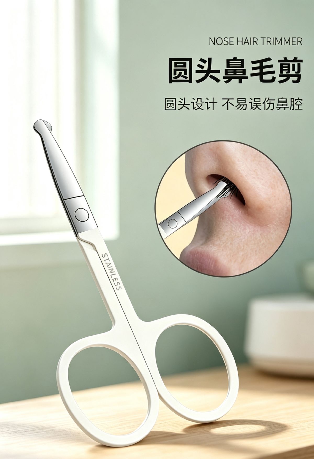 6-in-1 nail clipper set multi-function grooming kit
