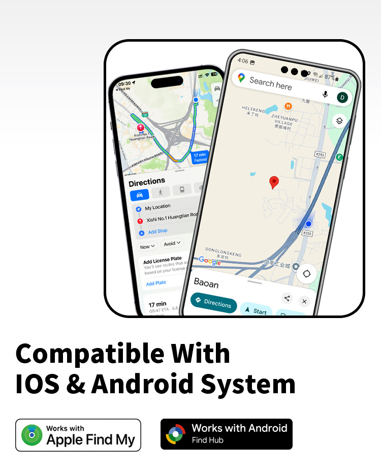 iOS Android GPS konum belirleyici, Anti-kayıp cihazı