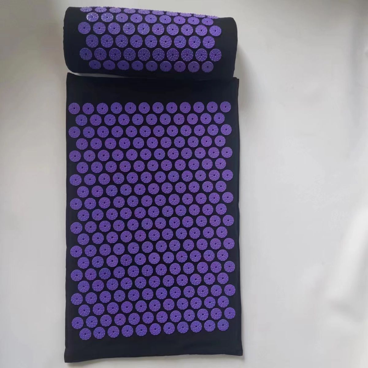 厂家批发针刺按摩垫瑜伽垫经络垫按摩理疗体操垫穴位放松瑜伽垫